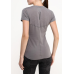 Футболка спортивная fuzeX V-NECK SS TOP ASICS Футболка спортивная fuzeX V-NECK SS TOP ASICS